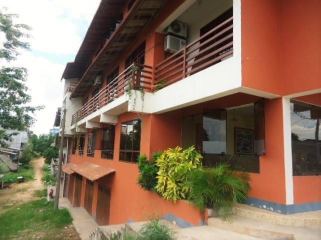 Hostal El Puerto Yurimaguas Zewnętrze zdjęcie