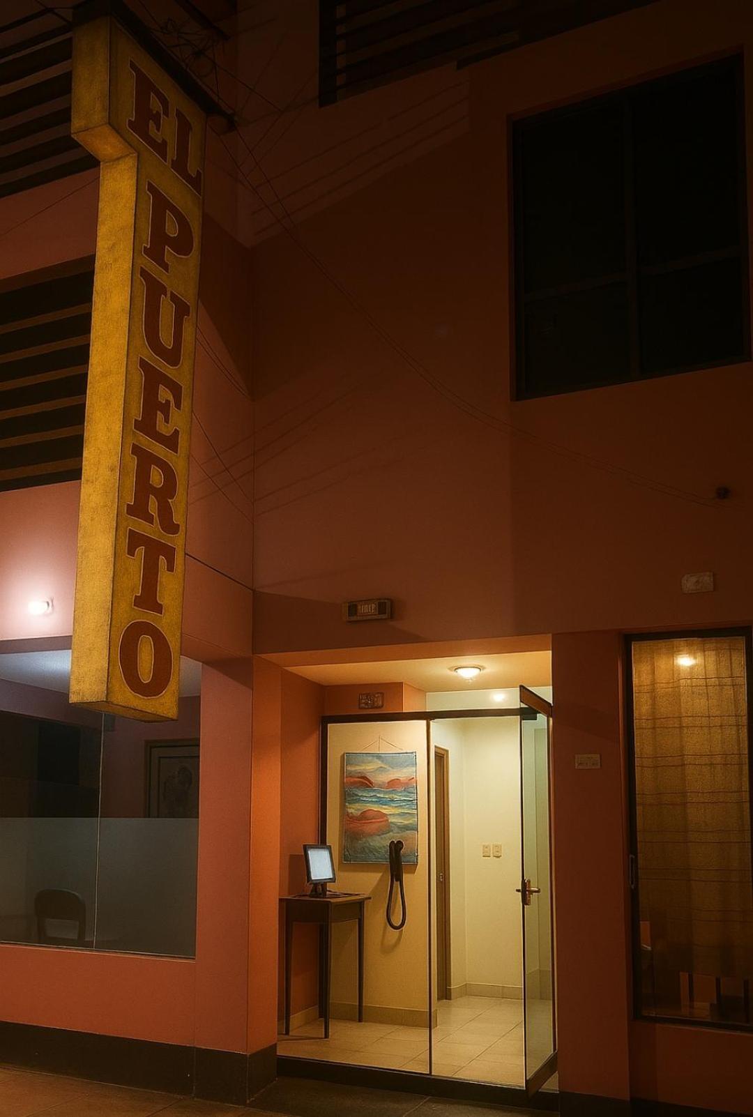 Hostal El Puerto Yurimaguas Zewnętrze zdjęcie