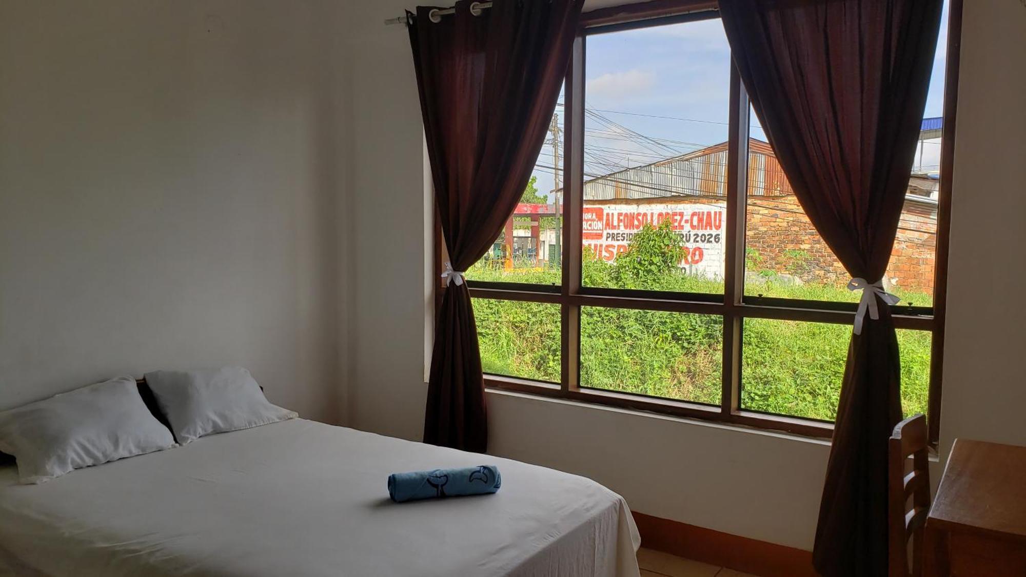 Hostal El Puerto Yurimaguas Zewnętrze zdjęcie