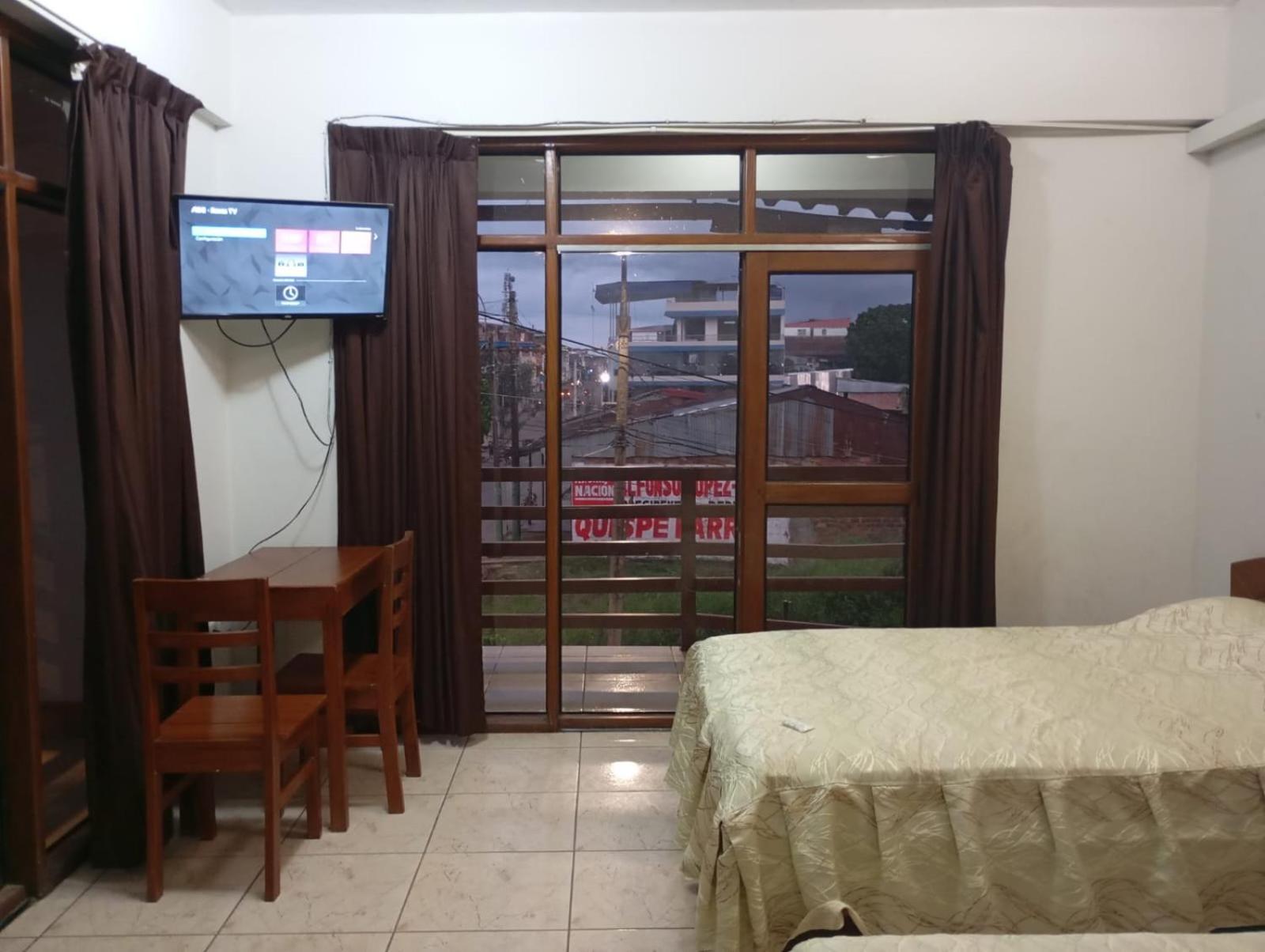 Hostal El Puerto Yurimaguas Zewnętrze zdjęcie