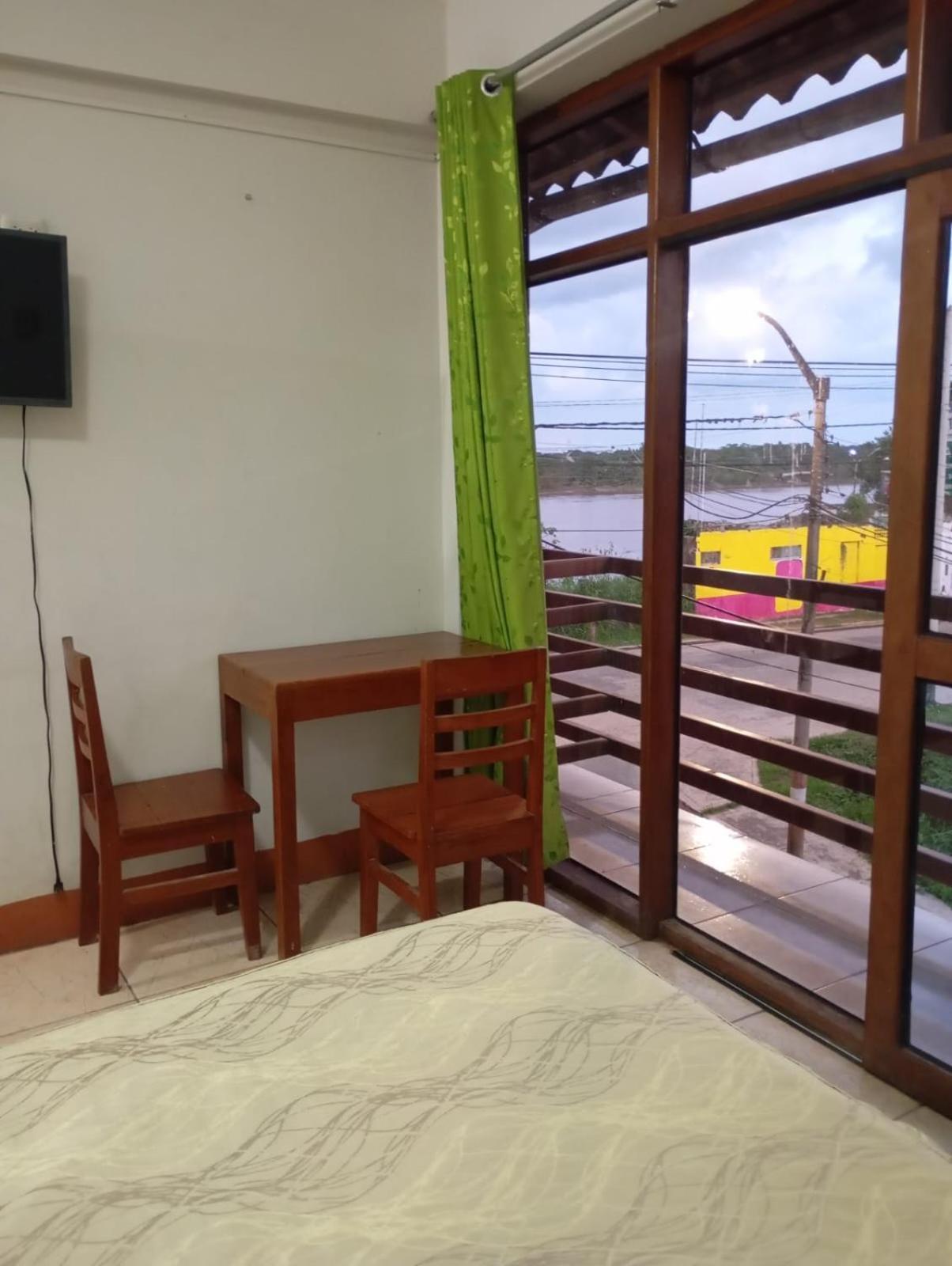 Hostal El Puerto Yurimaguas Zewnętrze zdjęcie