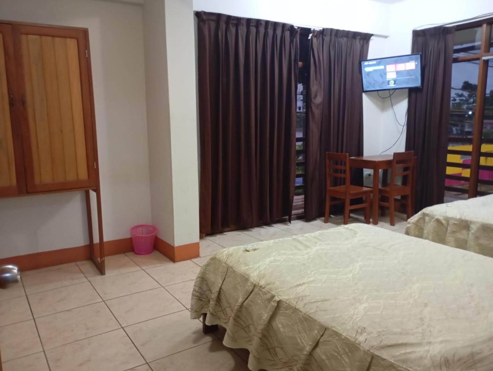 Hostal El Puerto Yurimaguas Zewnętrze zdjęcie