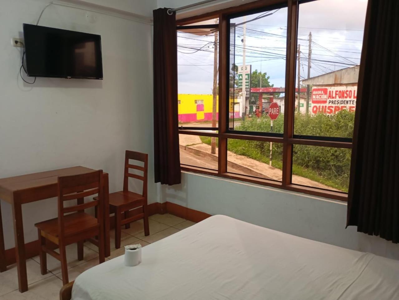 Hostal El Puerto Yurimaguas Zewnętrze zdjęcie