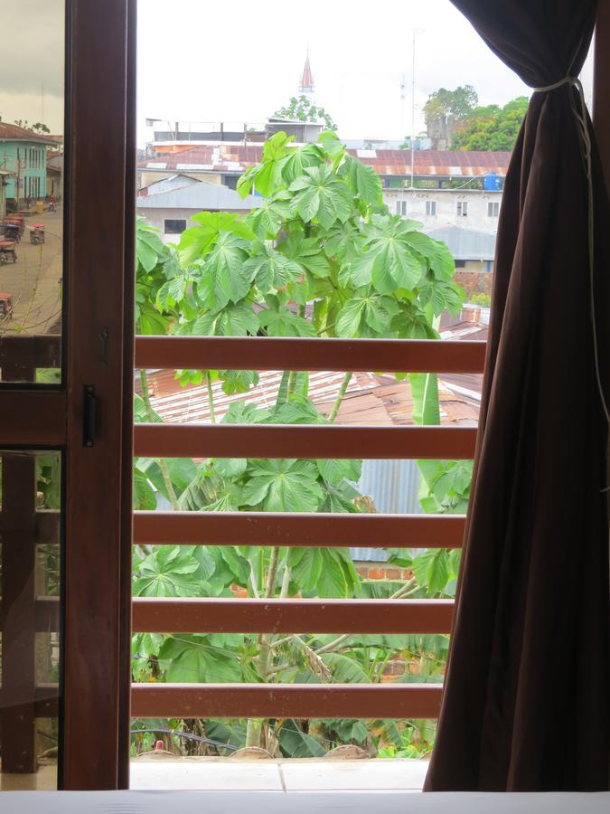 Hostal El Puerto Yurimaguas Zewnętrze zdjęcie