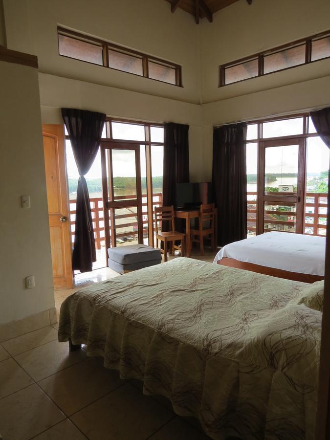 Hostal El Puerto Yurimaguas Zewnętrze zdjęcie